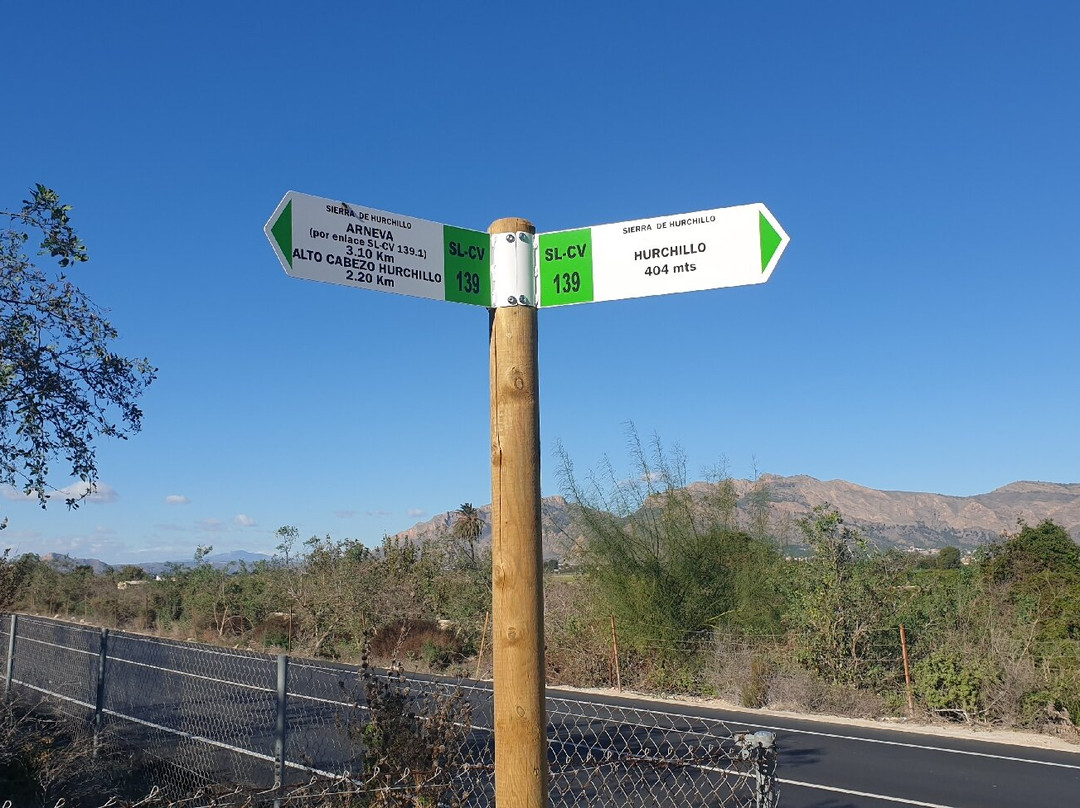 Sierra de Hurchillo-Hurchillo必去景点