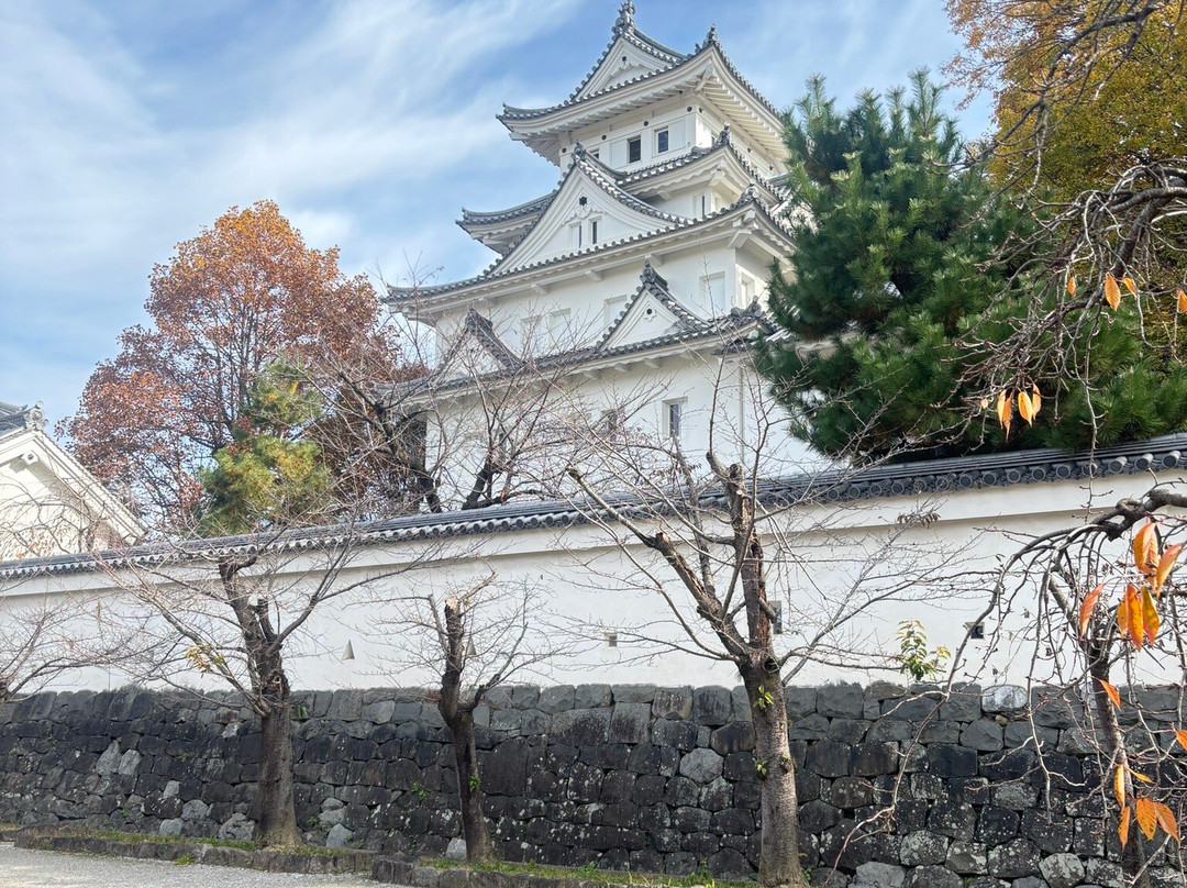 Ogaki Castle-大垣市必去景点