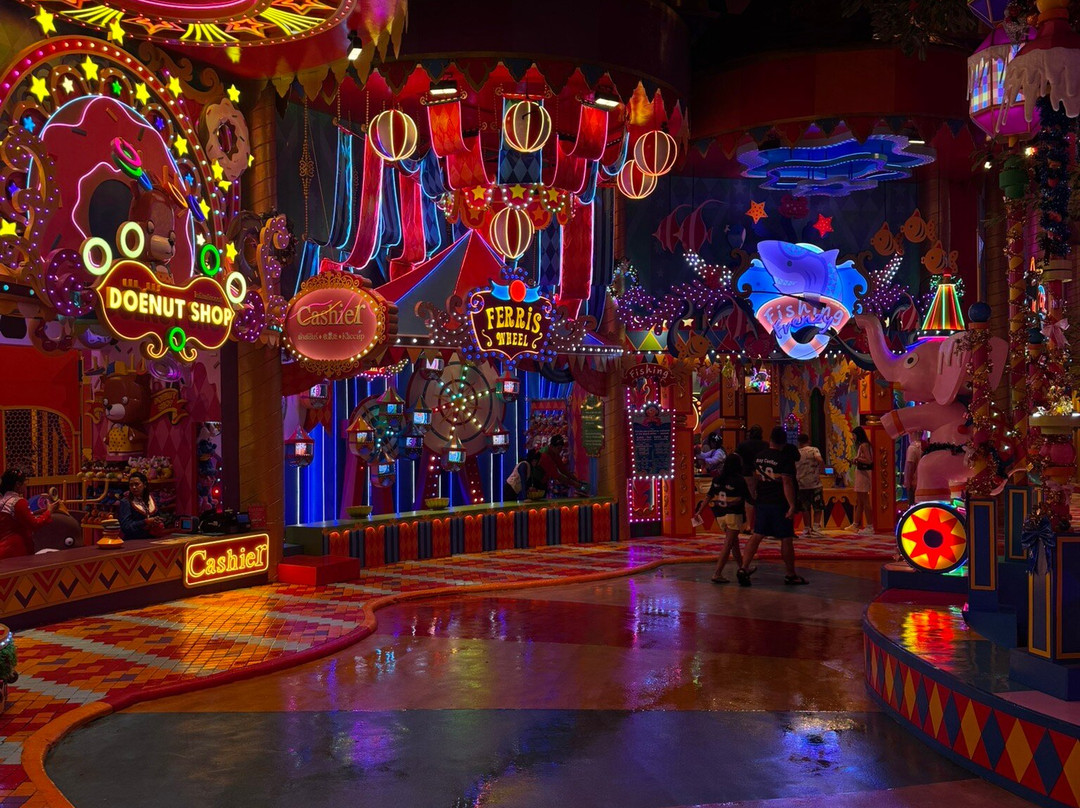 Carnival Magic-卡马拉必去景点