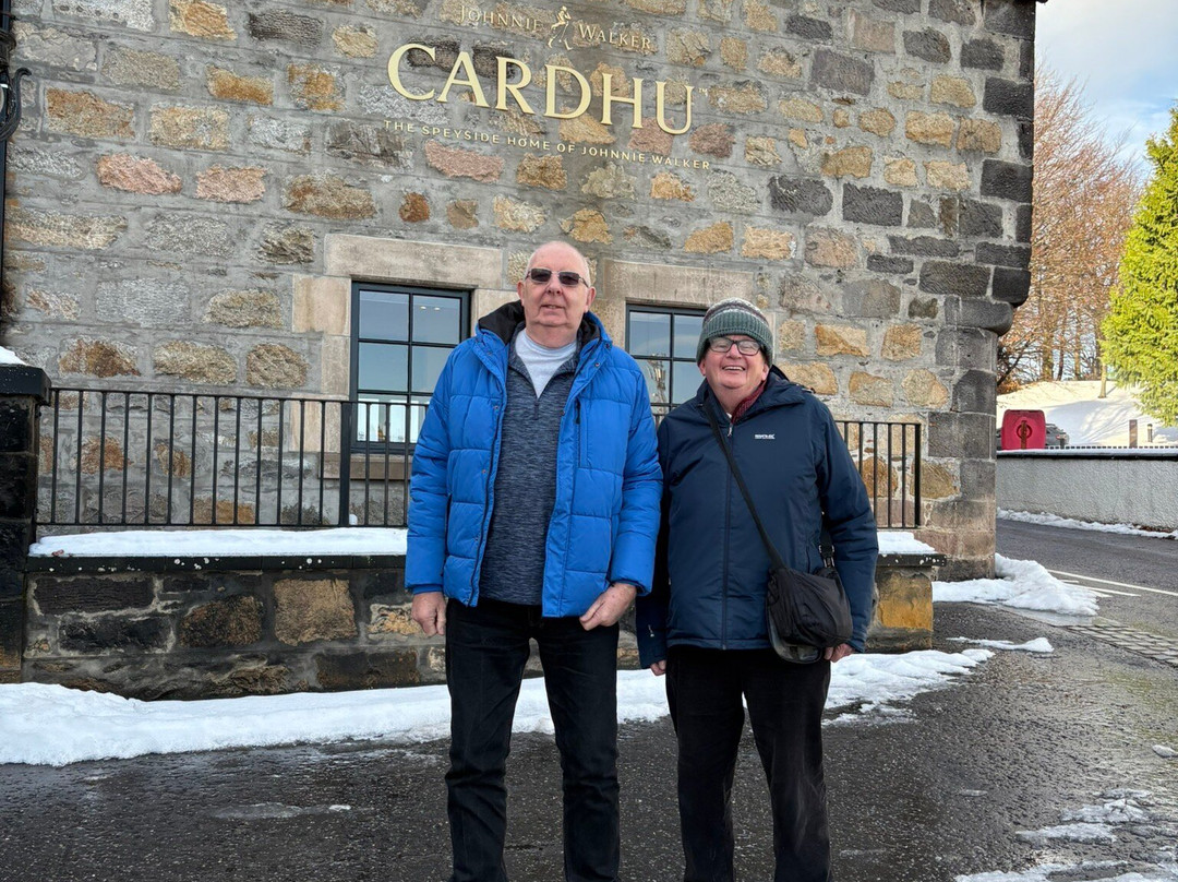 Cardhu Distillery-阿伯劳尔必去景点