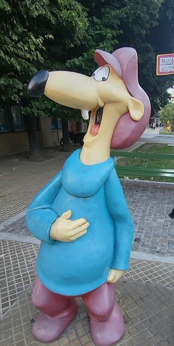 Paseo de la Historieta-布宜诺斯艾利斯必去景点