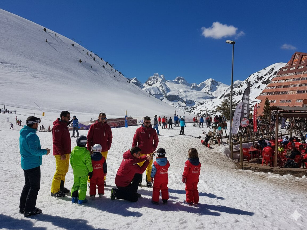Malacara Clases de Esquí y Snowboard-Astun必去景点