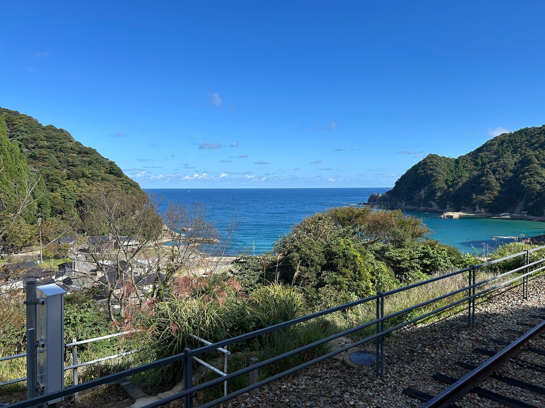 Amarube Railroad Bridge, Sorano Eki-香美町必去景点