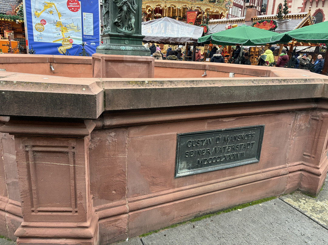 正义女神喷泉-法兰克福必去景点