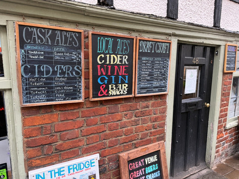 The Thomas Tallis Alehouse-坎特伯雷必去景点