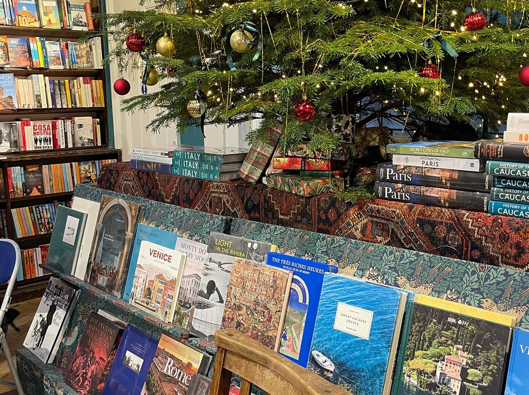 但特书店-伦敦必去景点