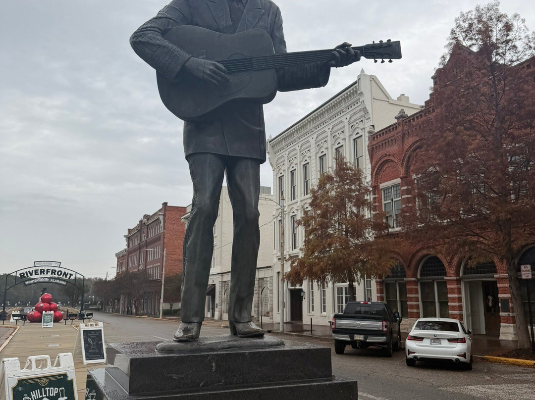 Hank Williams Statue-蒙哥马利必去景点