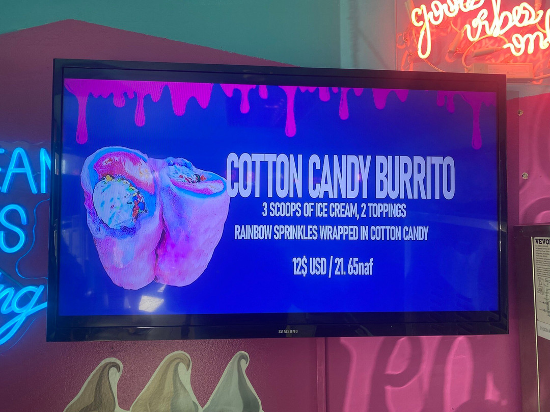 The Ice Cream Bar Sxm