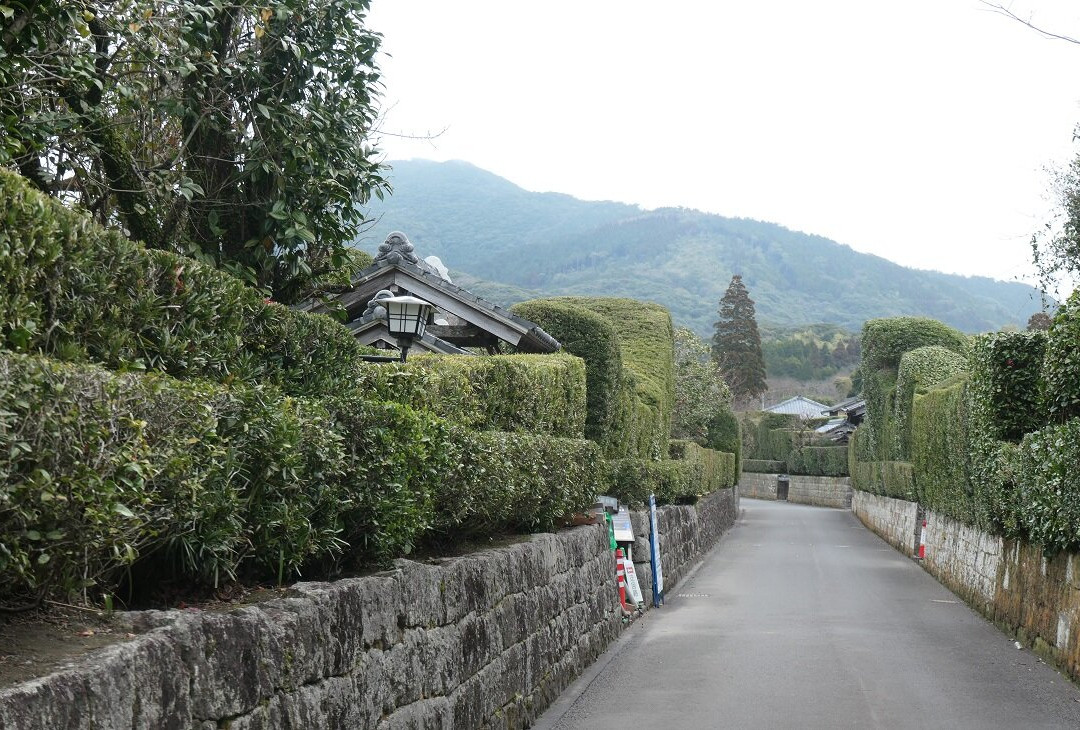 Chiran Samurai Residence Garden-南九州市必去景点