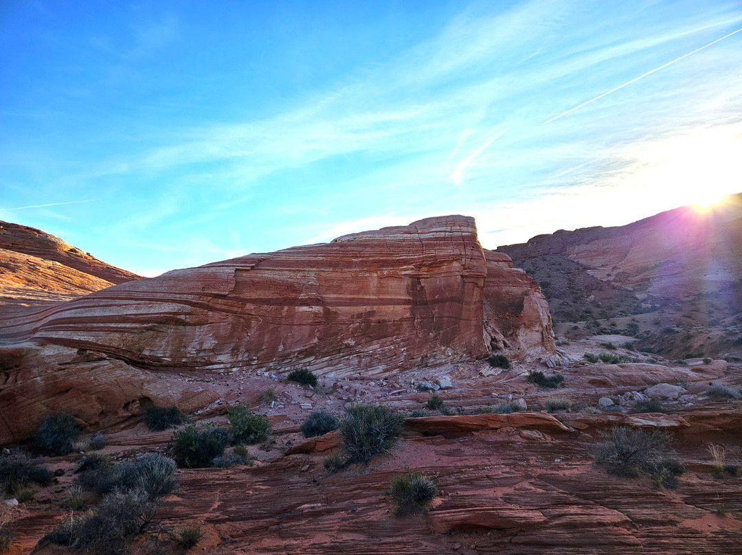 Fire Wave-欧弗顿必去景点