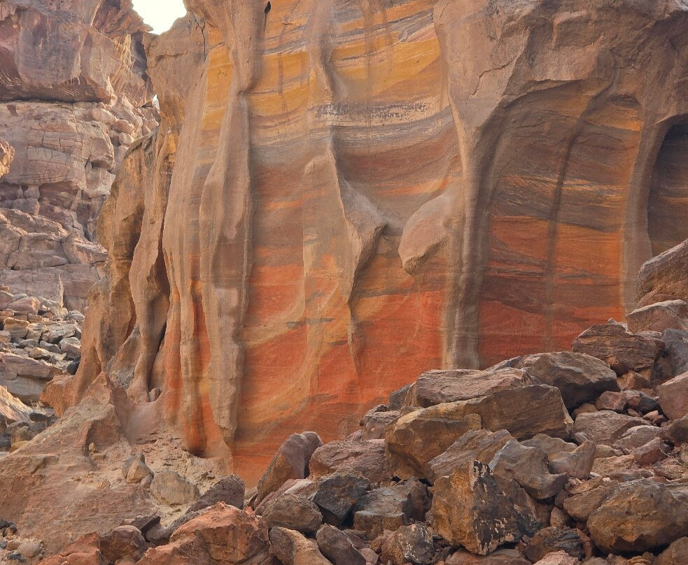 Jordan Trail Guide-佩特拉必去景点