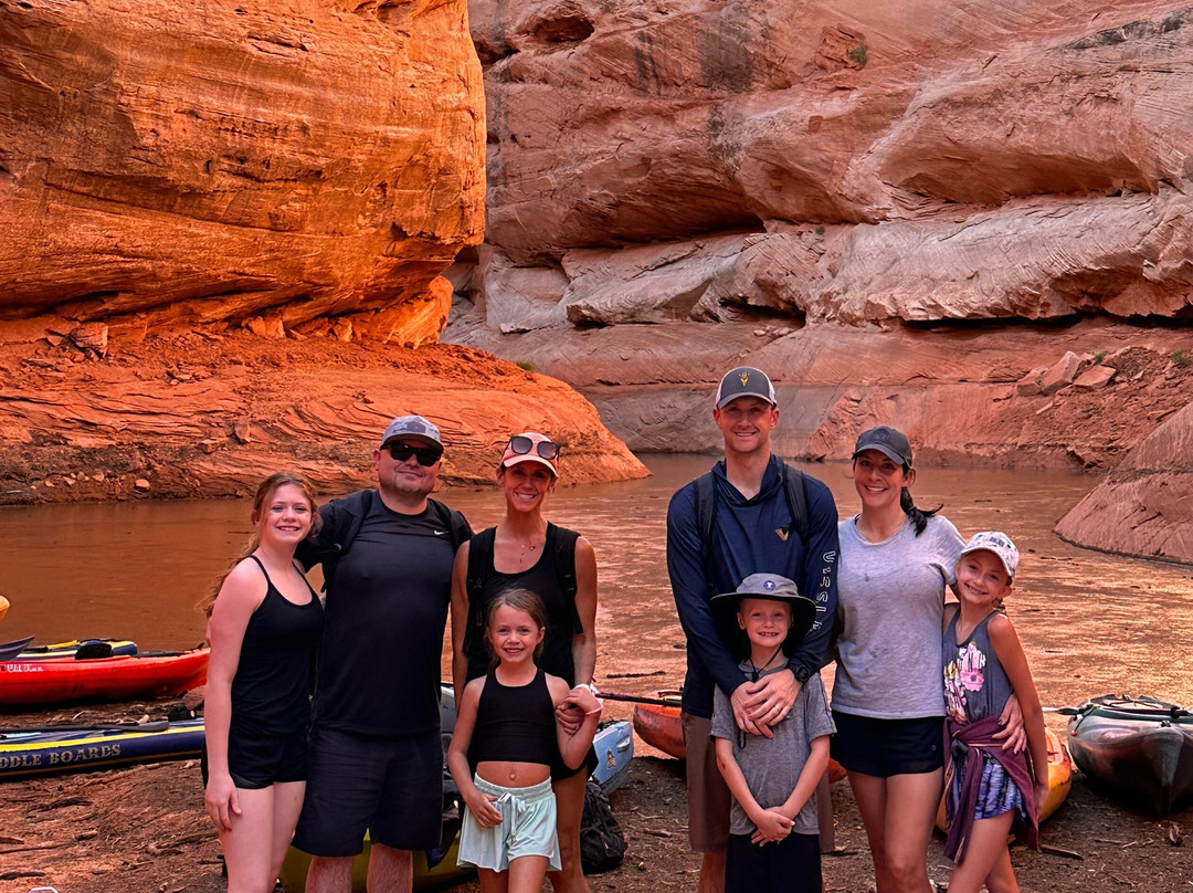 Lake Powell Paddle Express