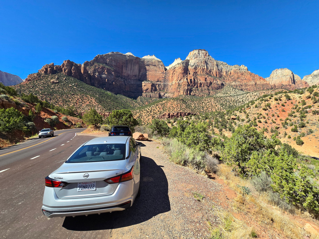 Zion - Mt. Carmel Highway-锡安国家公园必去景点