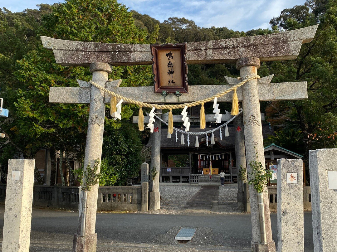 Otonashi Shrine-须崎市必去景点