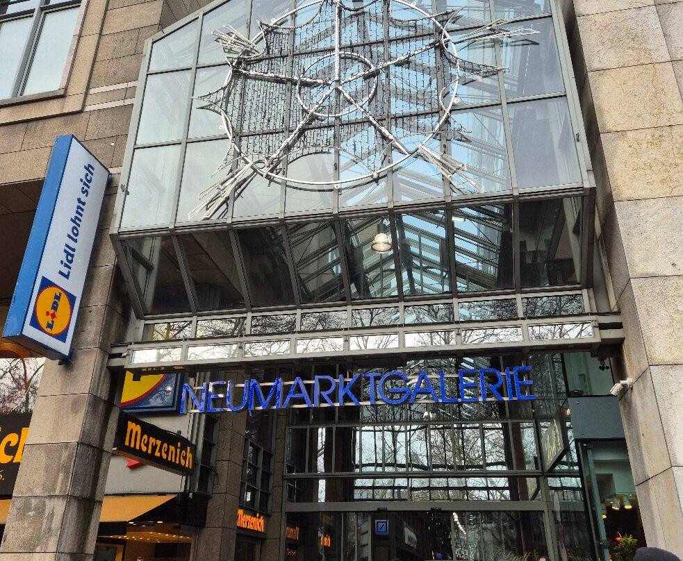 Neumarkt Galerie-科隆必去景点