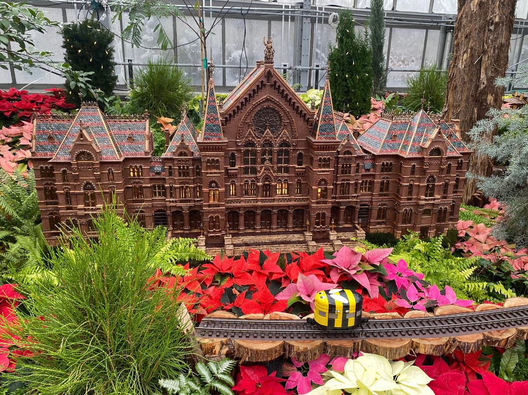 Krohn Conservatory-辛辛那提必去景点