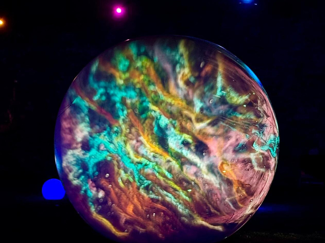 Christmas Garden Koblenz-科布伦茨必去景点