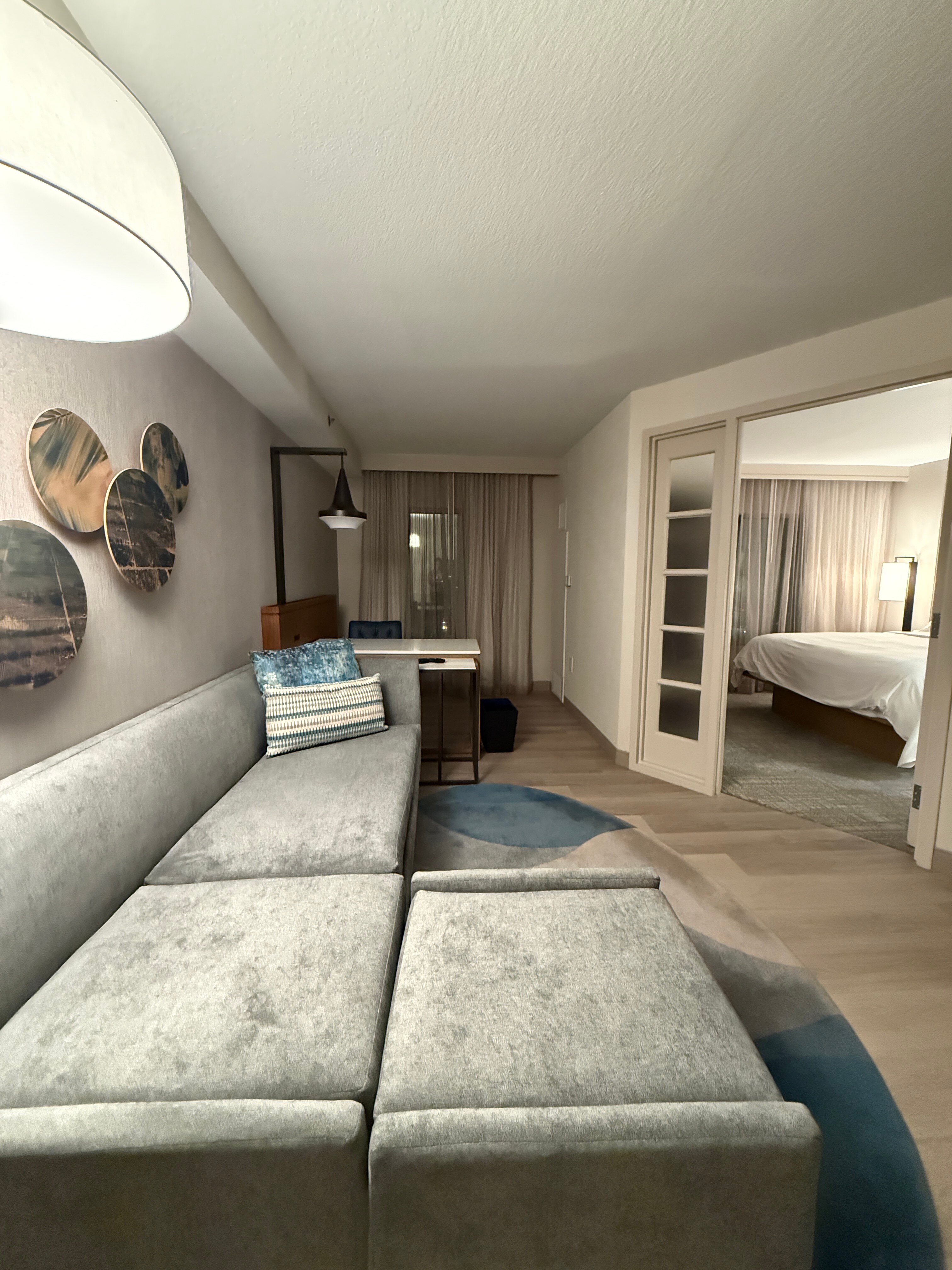 阿纳海姆万豪套房酒店-客卧