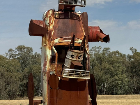 Utes in the Paddock-Condobolin必去景点