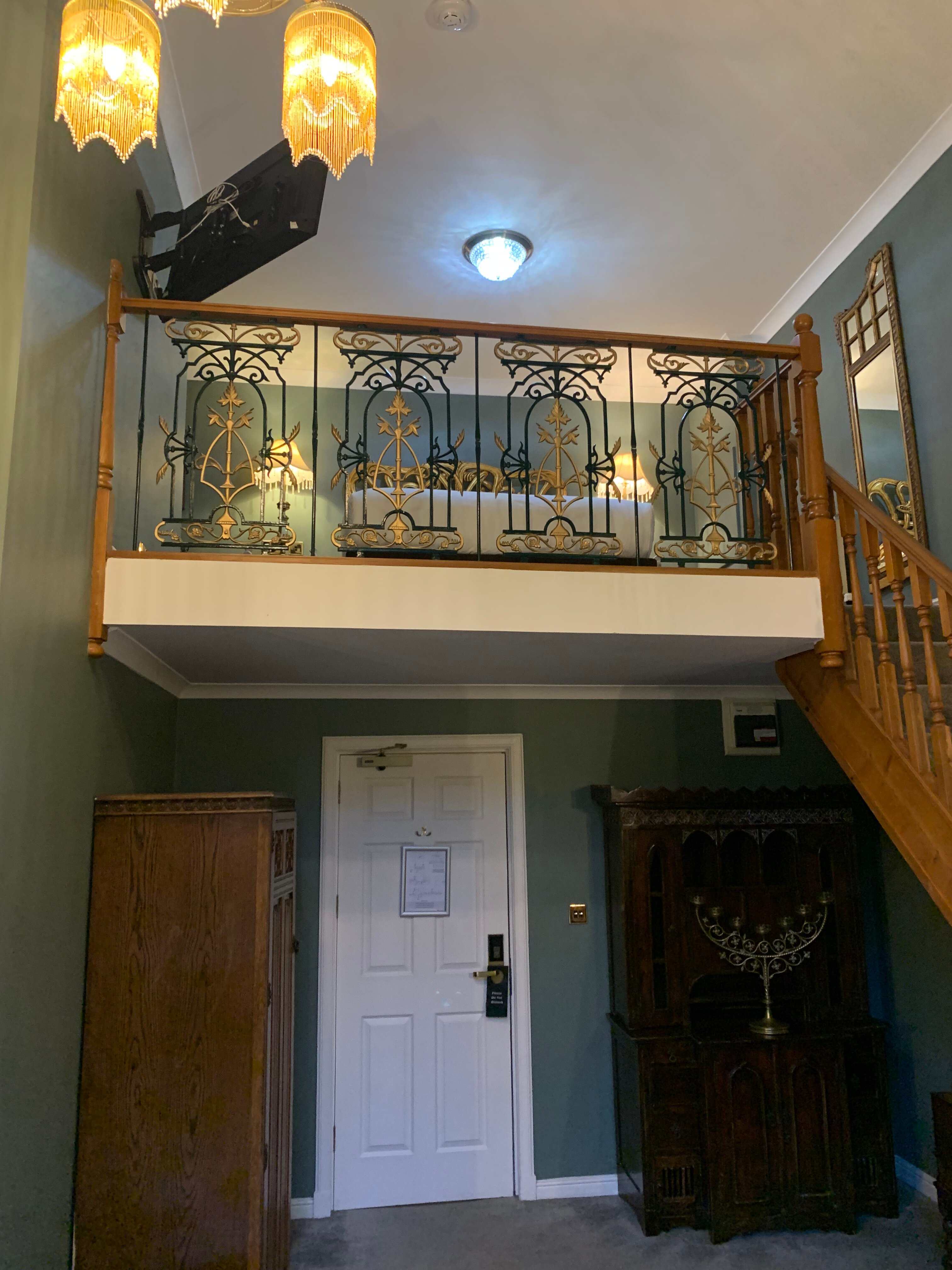 梅尔维尔城堡酒店-客卧