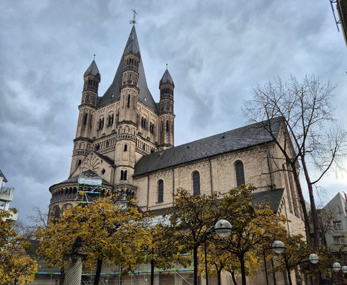 科隆大圣马丁教堂-科隆必去景点