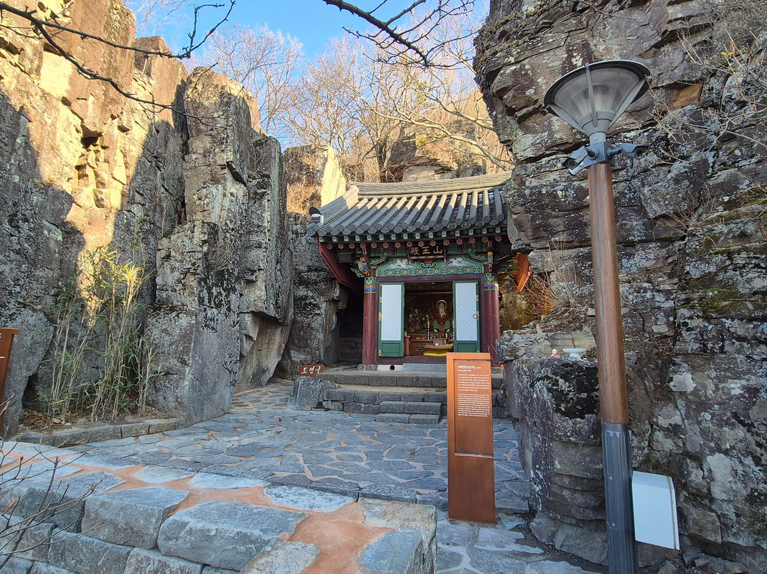 Saseongam Hermitage-求礼郡必去景点