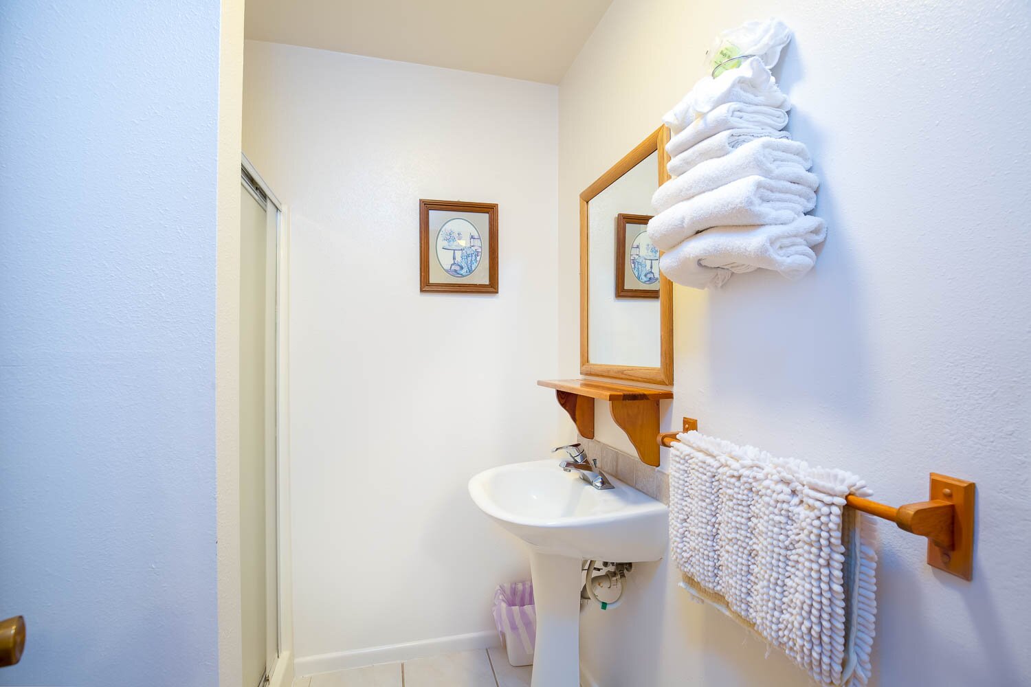 Cascade Motel-浴室