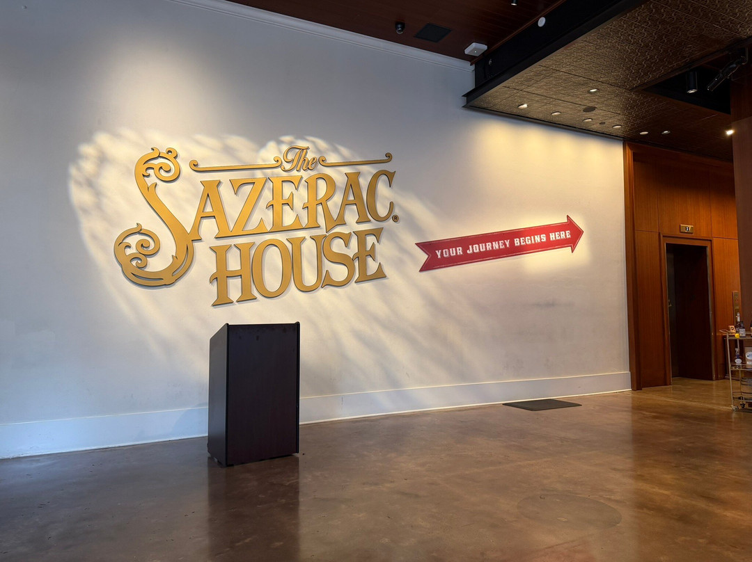 The Sazerac House-新奥尔良必去景点