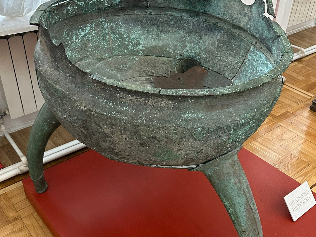 National Museum of Ethnography and Natural History-基希讷乌必去景点