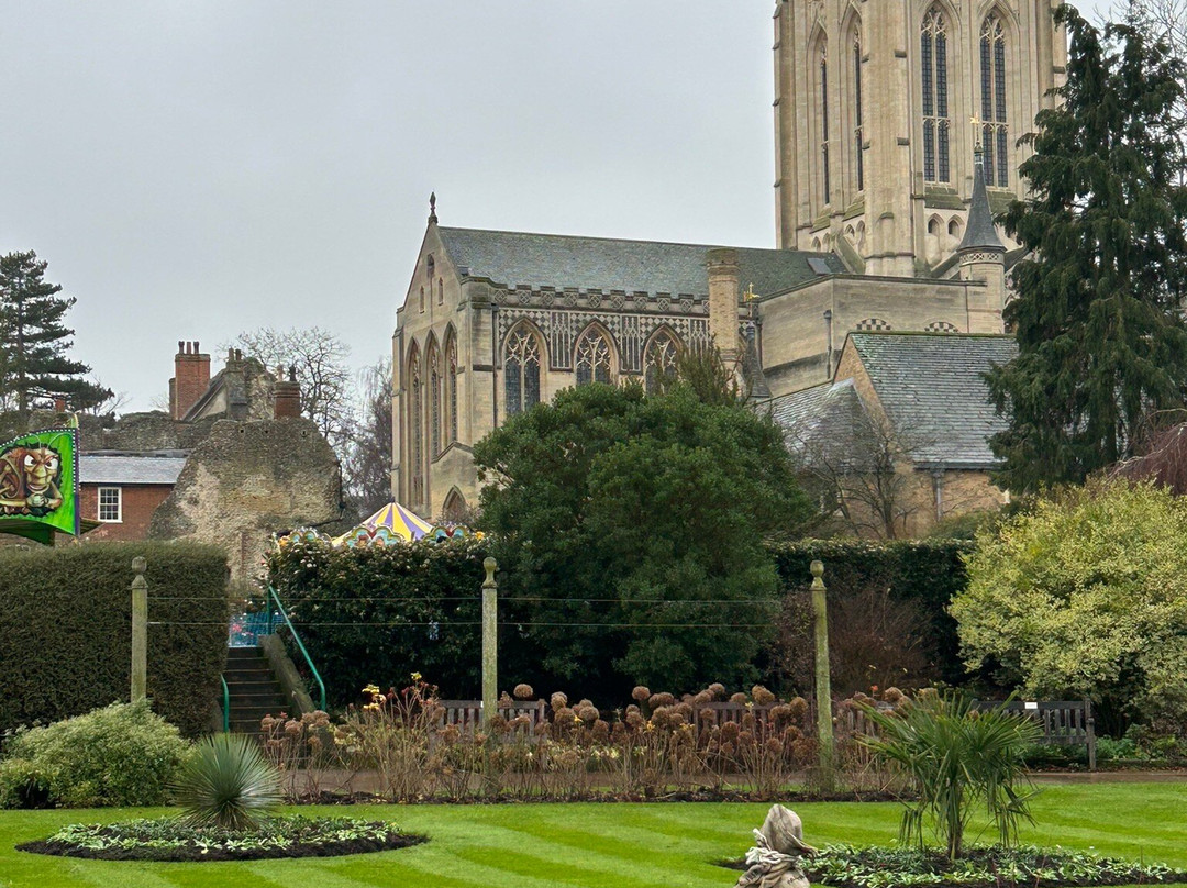 Abbey Gardens-圣埃德蒙兹伯里必去景点
