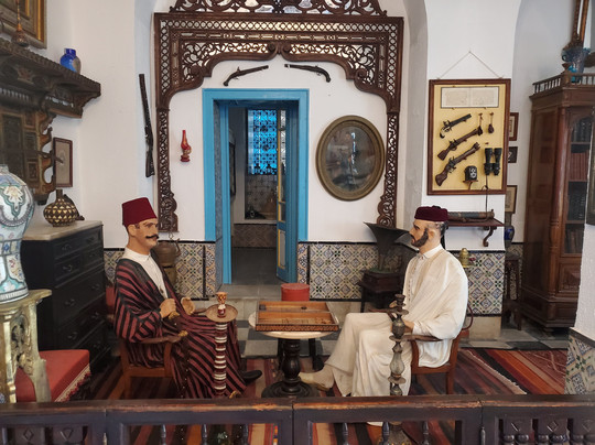 Museum Dar el-Annabi-蓝白小镇必去景点