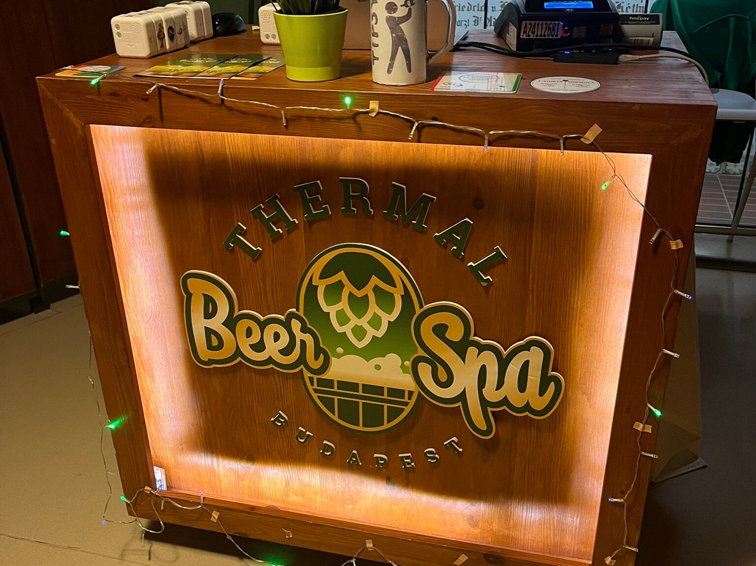 Thermal Beer Spa-布达佩斯必去景点