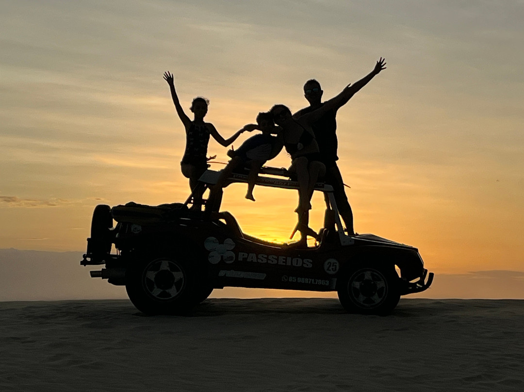 Praia de Paracuru-Paracuru必去景点