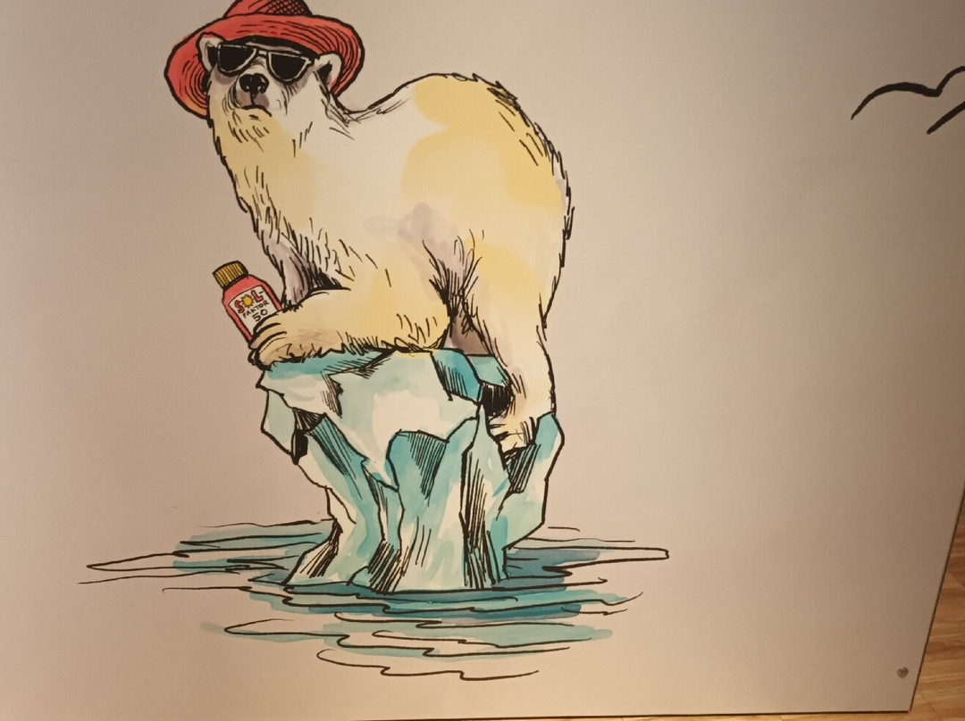 Svalbard Museum-朗伊尔城必去景点