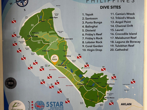 Fisheye Divers-长滩岛必去景点