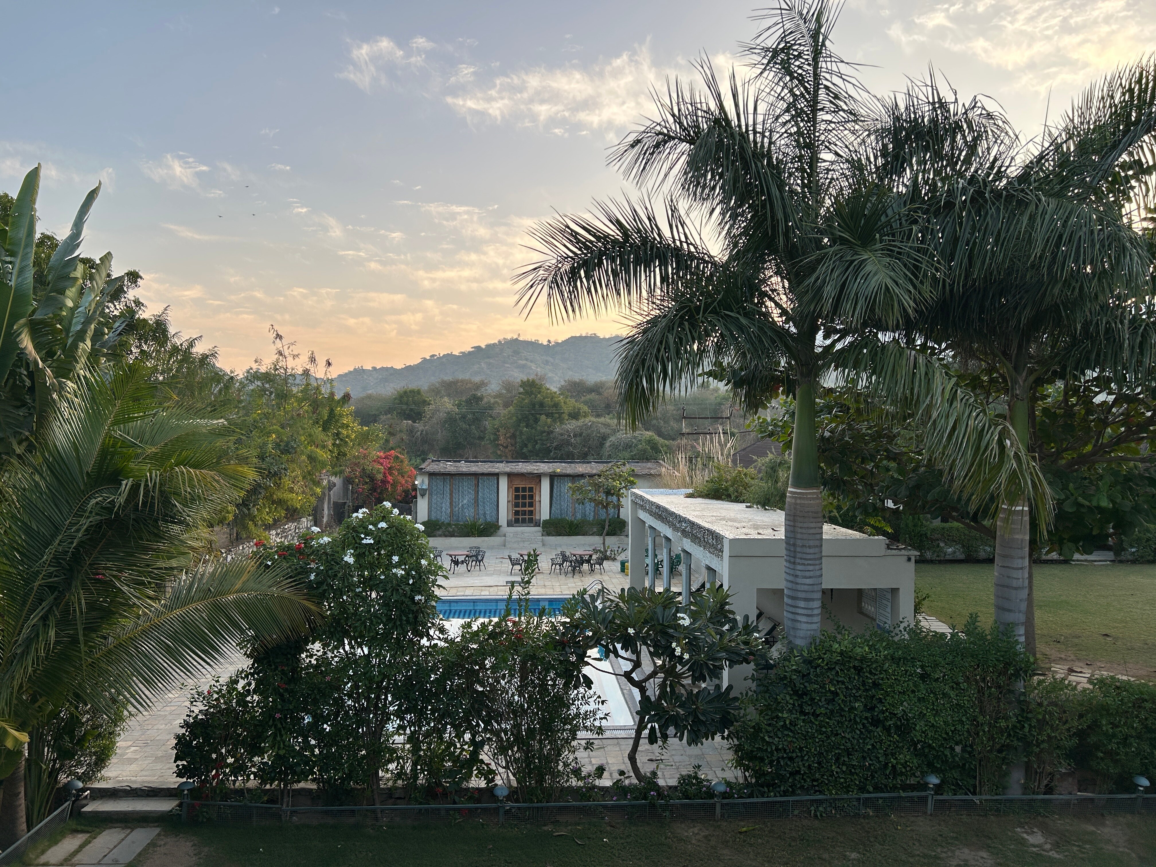 Ranakpur Safari Resort-酒店景观