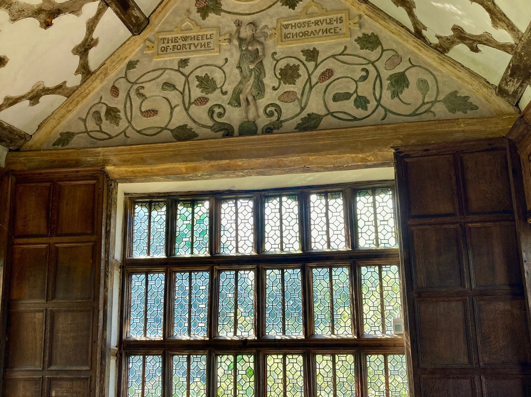 Little Moreton Hall-康格尔顿必去景点