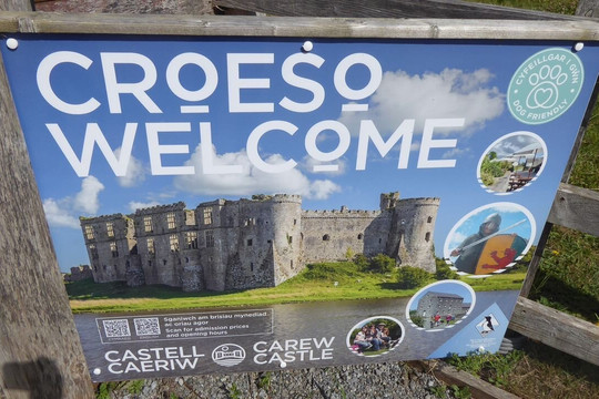Carew Castle & Tidal Mill-Carew必去景点