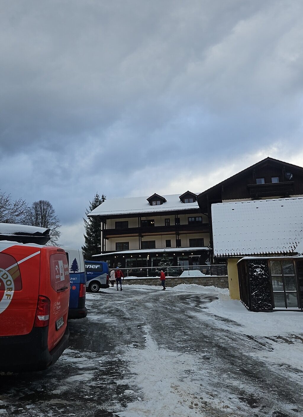 Waldhotel Seebachschleife-浴室