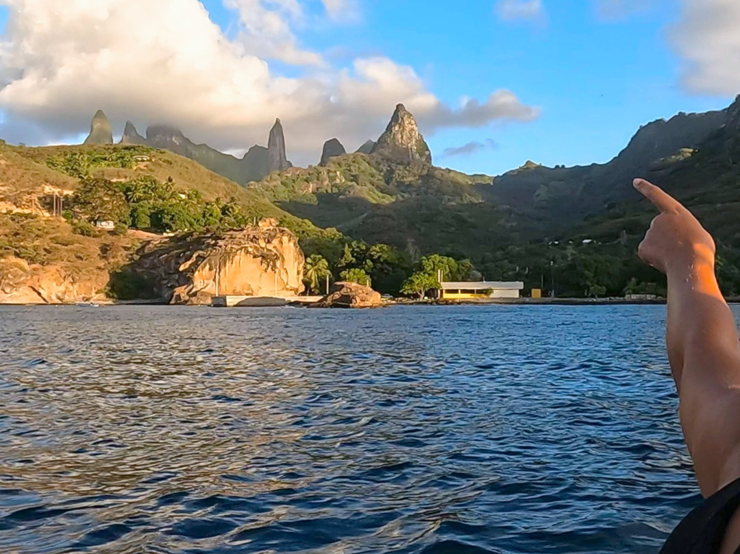 Bateau d'hôtes Ratere-Taiohae必去景点