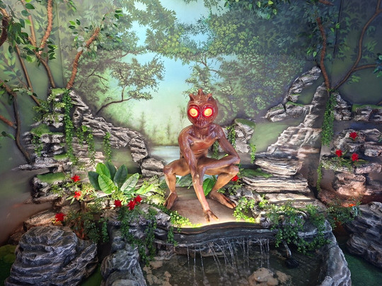 Memorial Do Et-Varginha必去景点