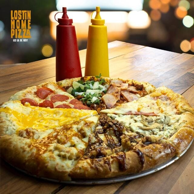 Lostin Home Pizza