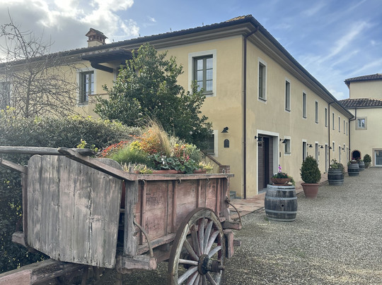 Villa Petriolo主图