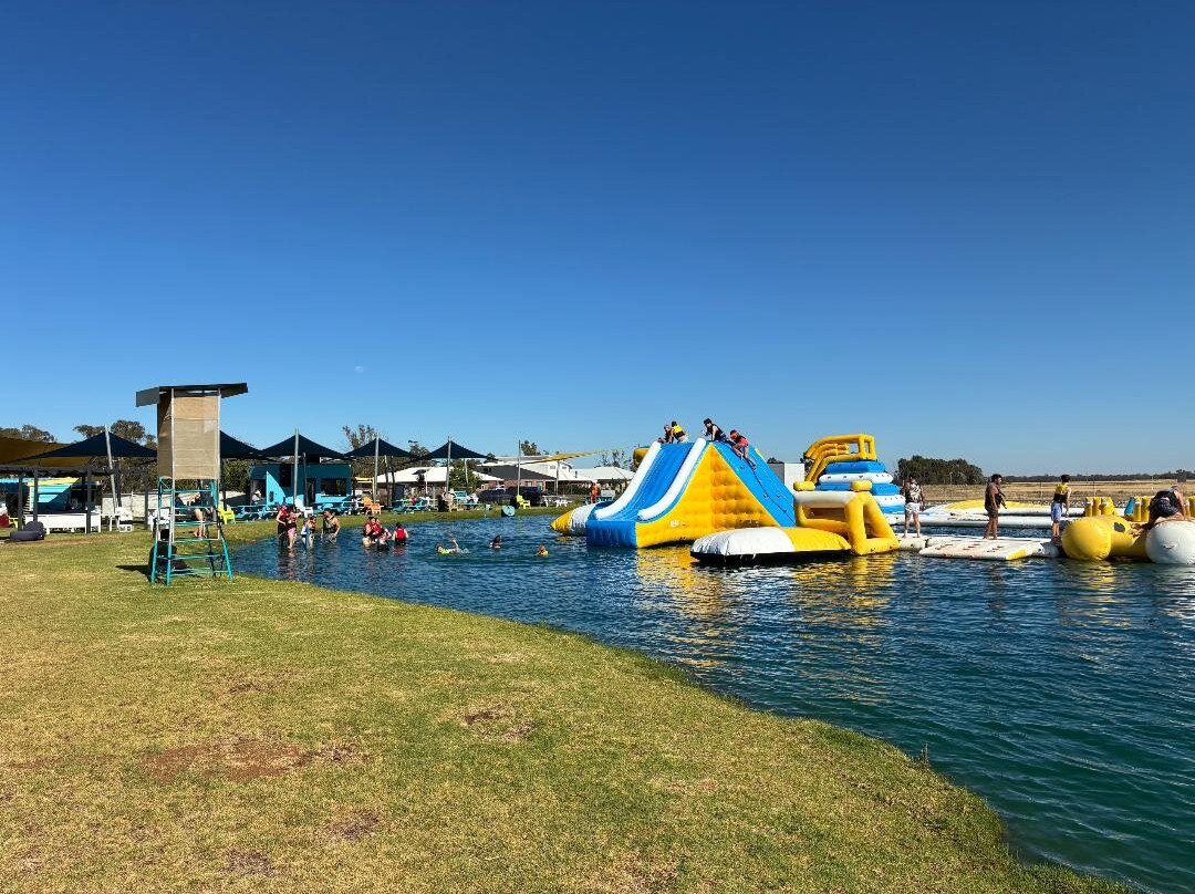 Aqua Island Moama-Moama必去景点