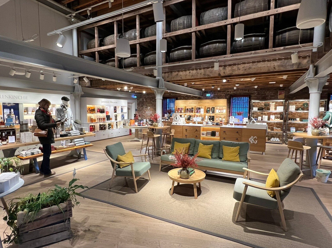 Glenkinchie Distillery-Pencaitland必去景点