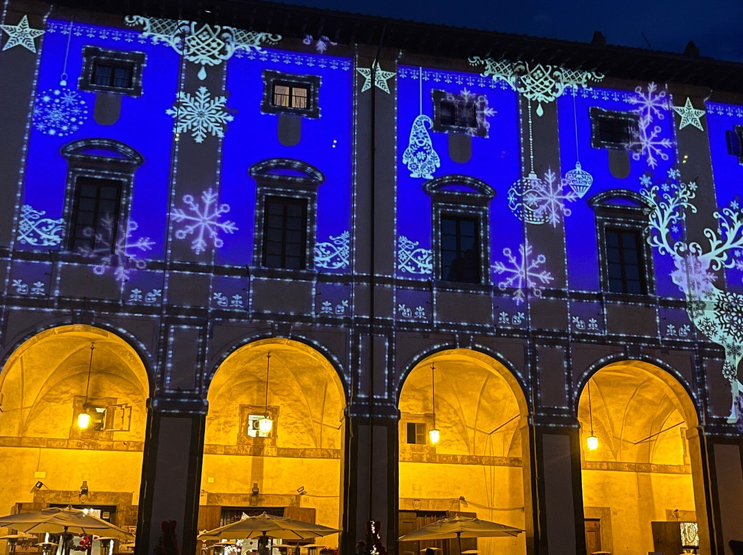 Piazza Grande-阿雷佐必去景点