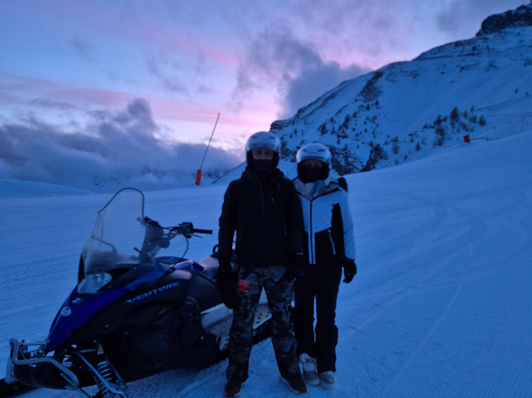 Auron Motoneiges-Auron必去景点