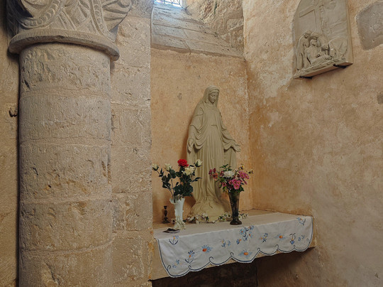 Eglise Saint Martin-Brux必去景点