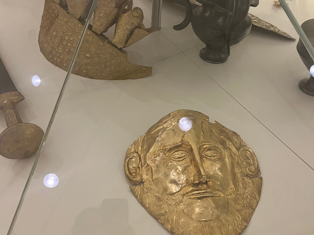 Archaeological Museum of Ancient Mycenae-迈锡尼必去景点