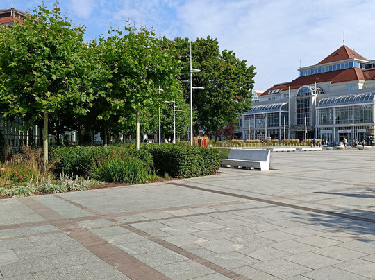 Skwer Kuracyjny-索波特必去景点